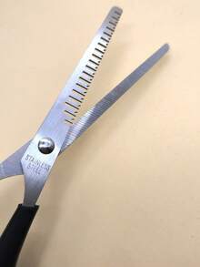 2入組專業直剃刀理髮剪刀套裝 - 彩色 - 查看 4