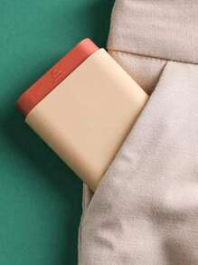 Hộp lưu trữ thuốc tối giản Hộp đựng thuốc du lịch Apricot , Hộp đựng thuốc nhỏ , Hộp đựng vitamin đựng thuốc cầm tay Hộp đựng bằng chứng chống ẩm , cho du lịch , cho gia đình , Đồ dùng sinh tồn Hộp đựng bùa móng tay - Màu be - Xem 2