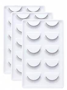 MyAoKuE-Up 5對超長假睫毛 - 黑色 - 查看 2