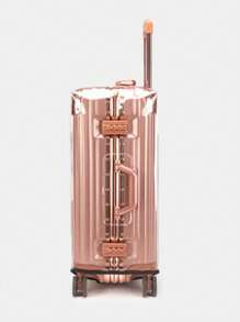 Clear PVC Luggage Cover Waterproof Luggage Covers Suitcase Protective Cover For Holiday For Vacation  Travel Essentials Travel Accessories - Clear - View 3