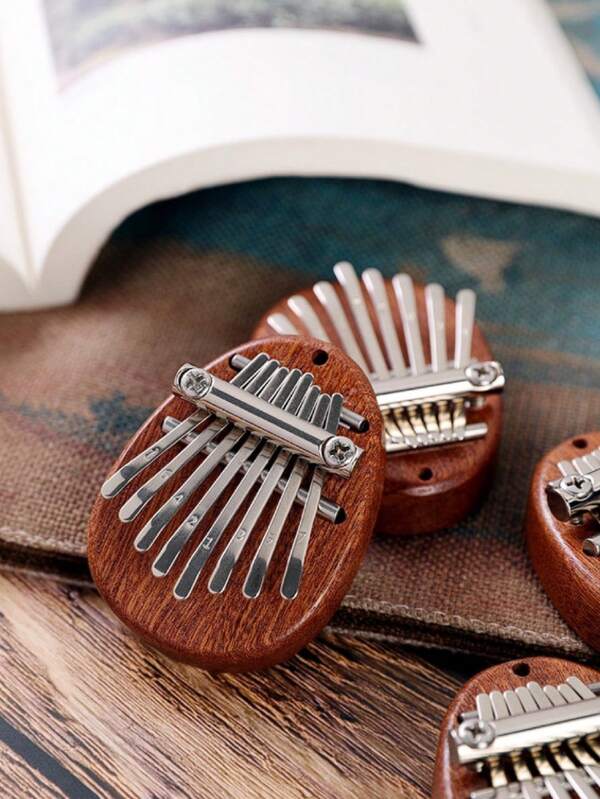 1 قطعة بيانو الإبهام 8 مفتاح صغير كاليمبا بيانو إصبع رائع محمول ماريمبا قلادة موسيقية هدية 8 لوحة مفاتيح رئيسية آلة موسيقية