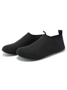 Women Minimalist Slip On Water Shoes, Sporty Outdoor Aqua Socks