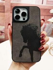 Horse Print Phone Case - Multicolor - View 12
