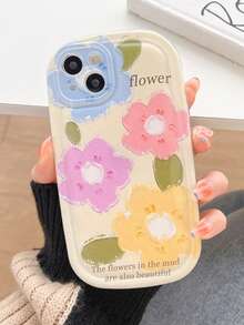 Funda para móvil con estampado floral - Multicolor - Ver 4