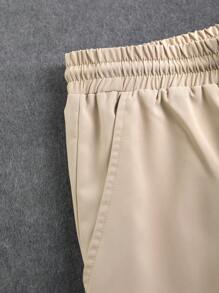 Manfinity Homme Bộ hai mảnh Nam Dây kéo Nút phía trước Khối Màu Giải trí - Nhiều màu - Xem 6