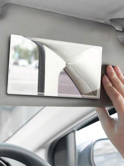 مرآة فولاذ غير قابل للصدأ حاجب شمس للسيارة قطعة واحدة