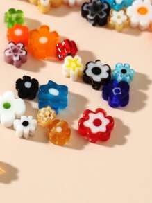 45pcs/Set Flower Design DIY Bead Valentines - Multicolor - View 2