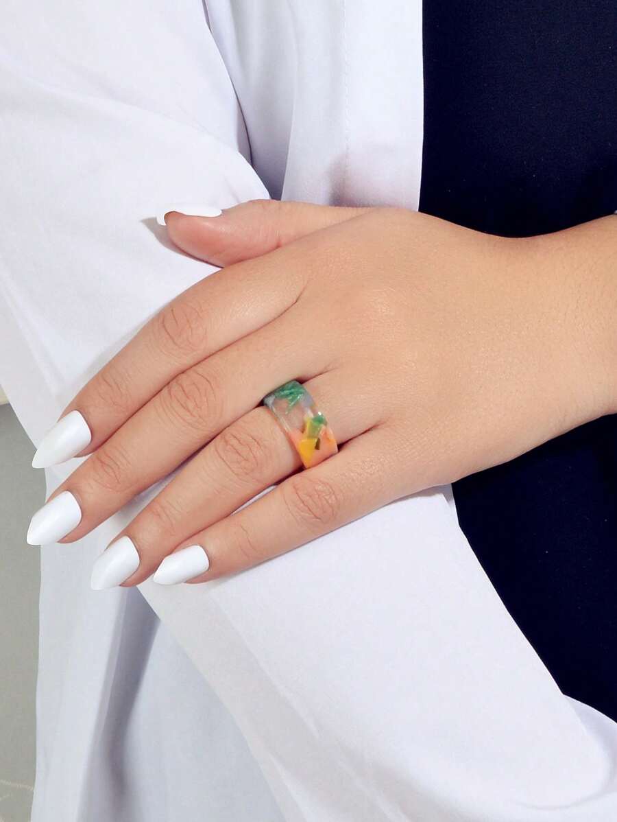 Vòng khối màu - Nhiều màu - Xem 1