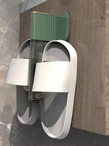 1 pieza Estante para zapatos montado en la pared - Verde - Ver 3