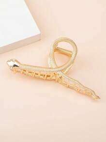 2入組女士蛇設計時尚髮爪適用於頭髮裝飾用品 - 彩色 - 查看 3