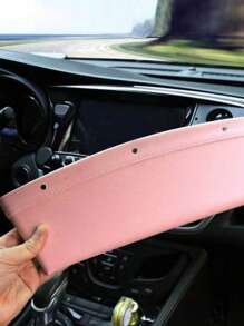 1入組素色車收納袋 - 淺粉色 - 查看 2