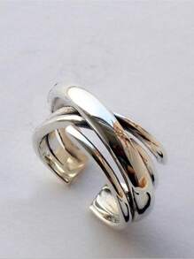 Criss Cross Cuff Ring