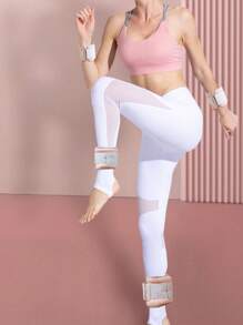 2pcs Running Training Weight-Bearing Dancing Sandbag - Multicolor - View 2