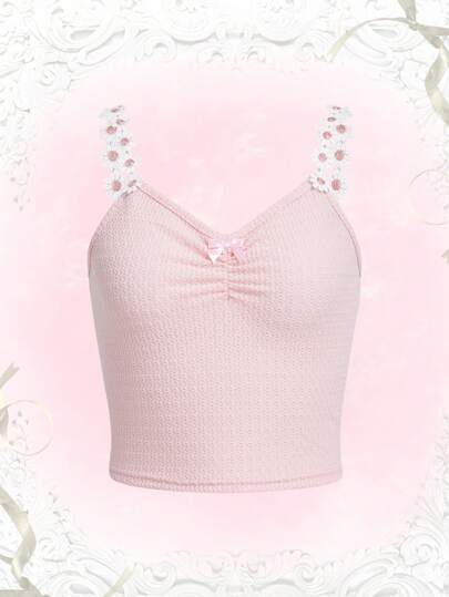 صدرية كامي مزين بزهر ثنية