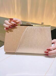 中等方包鏈條帶適用於舞會 - 玫瑰金 - 查看 7