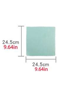 5pcs Solid Cleaning Rag - Multicolor - View 2
