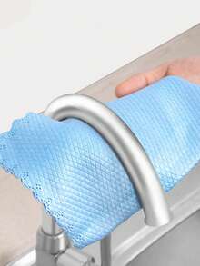 5pcs Solid Cleaning Rag - Multicolor - View 4