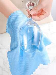 5pcs Solid Cleaning Rag - Multicolor - View 6