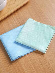 5pcs Solid Cleaning Rag - Multicolor - View 7