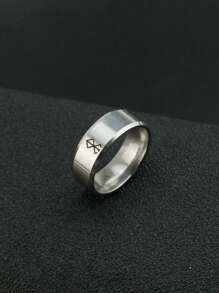 Men Graphic Ring