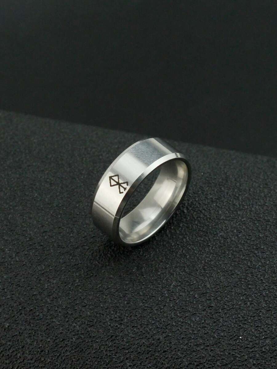 Men Graphic Ring