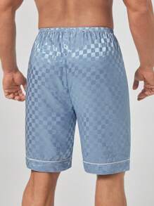 Quần giản dị  Nam Túi màu trơn - Màu xanh bụi bặm - Xem 2