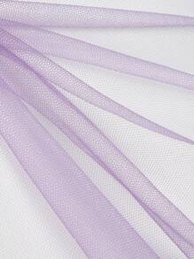 Hauture Layered Ruffle Frill Tie Front Top