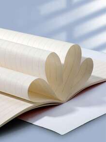 1pc Random Color Notebook, Vintage Portable Journal Notebook For School Student, Office - Multicolor - View 6