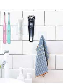 10pcs/set PMMA Tape, Modern Punch-free Waterproof Strong Adhesive Patch For Home - Clear - View 4