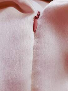 5 τμχ/σετ Κόκκινο φερμουάρ ραπτικής - Màu Đỏ Sâu - Xem 2