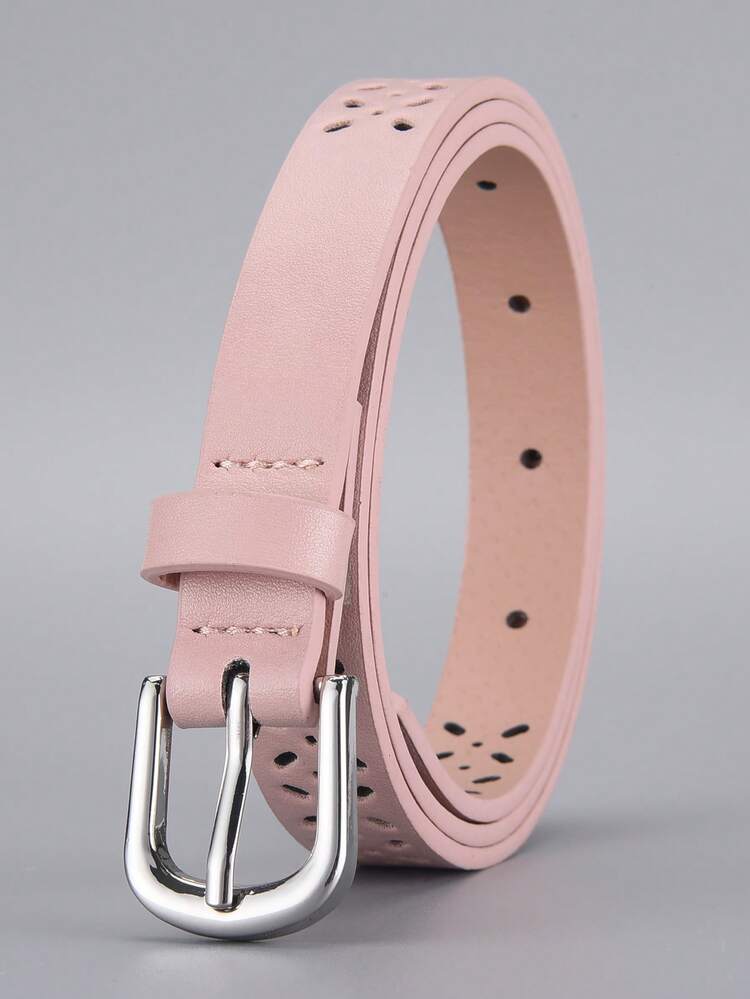 1pc Women Hollow Out Fashion Belt For Daily Decoration