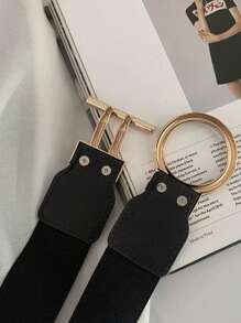 1 件女士弹力腰带，适合连衣裙、外套、毛衣、裤子、裙子夏季、秋季、万圣节