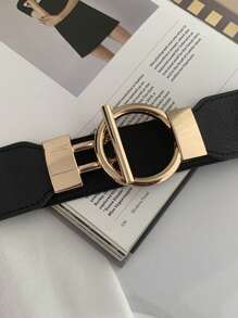 1 件女士弹力腰带，适合连衣裙、外套、毛衣、裤子、裙子夏季、秋季、万圣节