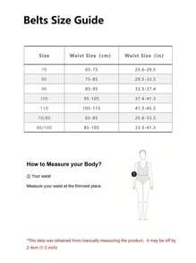 女士小方扣黑色皮带，时尚简约百搭腰带，适合夏季、学校秋季、秋季、万圣节 - 黑色 - 查看 5