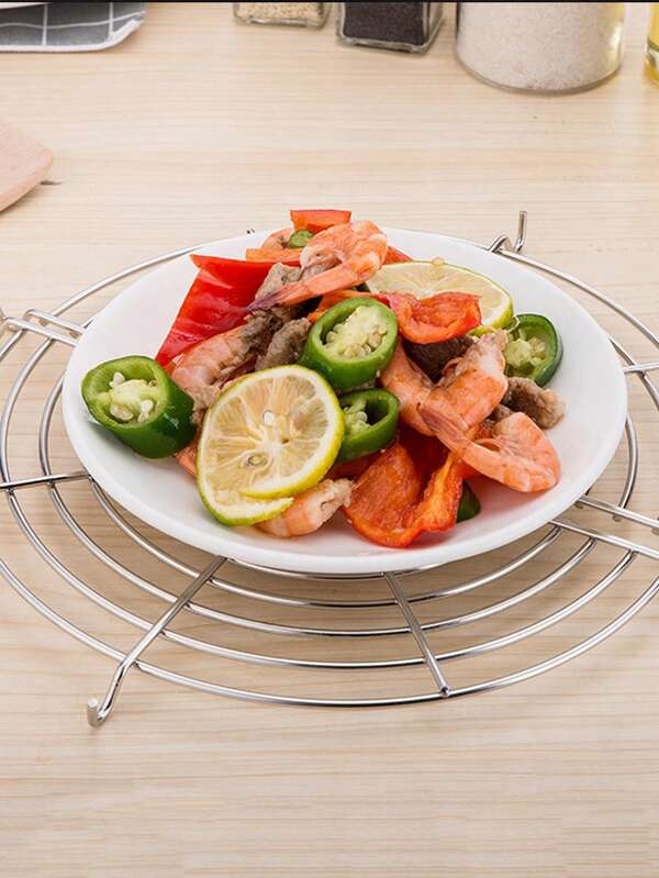 1pc Stainless Steel Oil Filter Rack | SHEIN USA