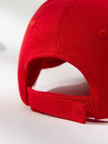 1pc Unisex Adjustable Alphabet C Baseball Cap For Outdoor Sports And Leisure Street