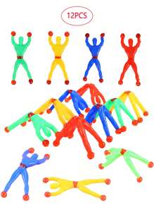 12入組攀登圖形兒童玩具 - 彩色 - 查看 1