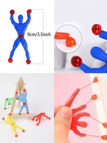 12入組攀登圖形兒童玩具 - 彩色 - 查看 2