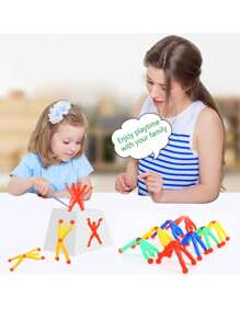 12入組攀登圖形兒童玩具 - 彩色 - 查看 4