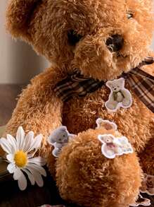 46 piezas Pegatina teddy con patrón de oso clasificado dulce multipropósito para DIY cuenta de mano - Multicolor - Ver 6
