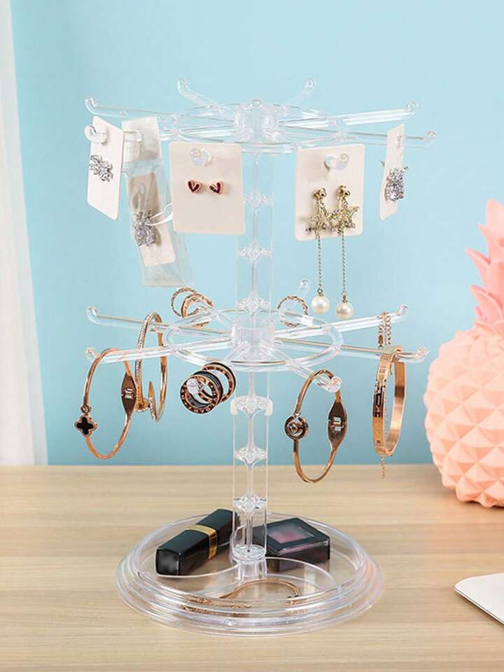 Pvc jewelry display deals