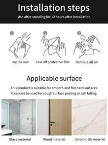 1pc Punch Free Light Grey Trash Bag Storage Box, ABS Garbage Bag Storage Box For Household - Light Grey - View 7