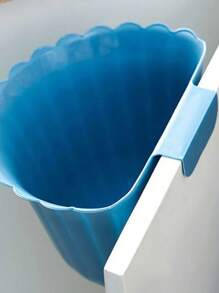 1 Màu Sắc Ngẫu Nhiên Hình Hoa Treo Thùng Rác Nhựa Sáng Tạo Di Động Hộ Gia Đình Thùng Rác - Nhiều màu - Xem 2