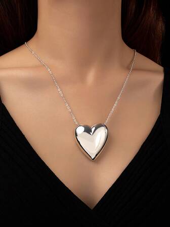 愛心掛飾項鍊