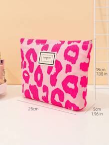 粉色豹纹手持大容量化妆包、洗漱包和钱包，INS 风格，化妆包化妆袋护肤包洗漱包收纳袋，旅行必需品邮轮必需品宿舍必需品，婚礼伴娘礼物，妈妈礼物，生日礼物，送给朋友和老师的礼物，家居装饰，浴室客厅卧室装饰，唇油收纳盒，指甲油收纳盒化妆品收纳盒化妆盒化妆旅行洗漱用品收纳盒礼品收纳拉链配件指甲包、房间装饰、包、化妆包、梳妆台、旅行、化妆包、旅行必需品、收纳盒、收纳、旅行必需品、化妆品收纳盒、化妆包、化妆品收纳盒、收纳盒、洗漱包、桌面收纳盒、化妆包、化妆袋、化妆品收纳、梳妆台配件、化妆包、化妆包、化妆包、化妆包包袋、化妆包、化妆品收纳袋、旅行、化妆袋、包袋、化妆包、化妆袋、旅行必需品、化妆袋、化妆包、包袋、旅行必需品、化妆包配件、小化妆包 - 彩色 - 查看 4