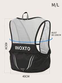 1pc Running Hydration Backpack & Vest For Women - Multicolor - View 3