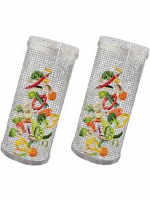 1pc Silver Stainless Steel Outdoor Stove - Silver - View 6