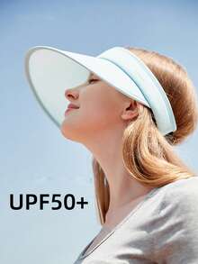 Sombrero protección solar naranja elastano ciclista - Multicolor - Ver 5