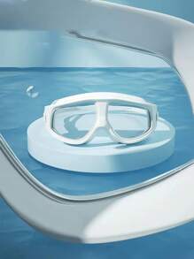 雙色泳鏡 - 藍色 - 查看 5