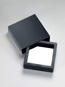 1pc Vintage Pure Silver Feather & Oval Turquoise Ring For Women's Date Gift - Antique Silver - View 11